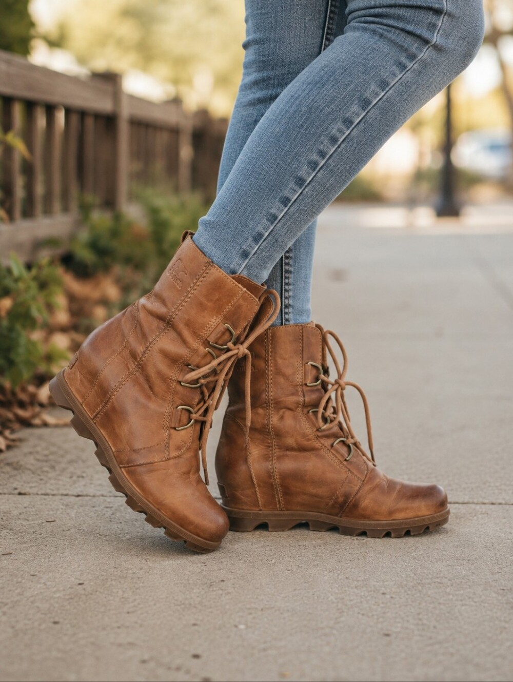 SOREL Joan Of Arctic Wedge II Boot Size 8